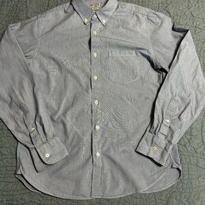 J. Crew Blue Casual Button Down Shirt